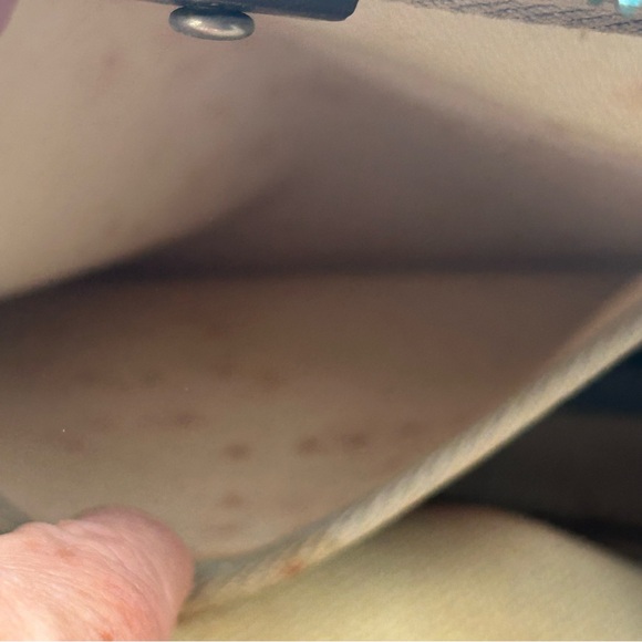 Vintage Y2K Dooney & Bourke Purse Tassels Miami Beach Satchel Boho 90’s Designer - Picture 13 of 16